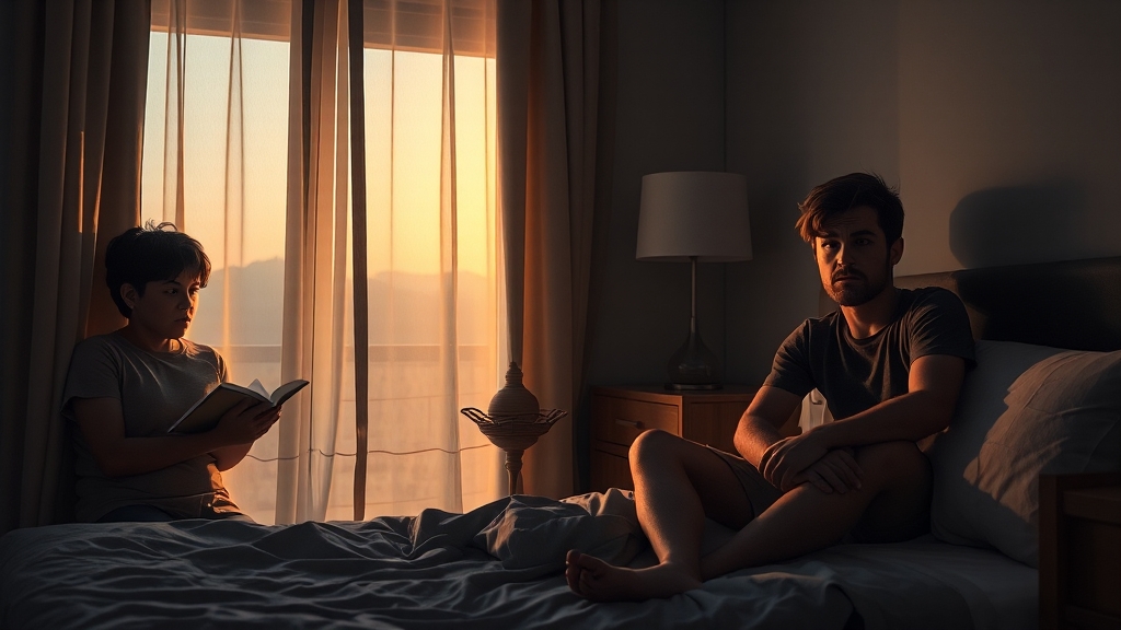 새벽에 깨는 신체적 이유