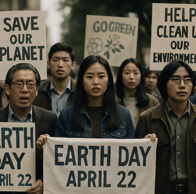 최초의 ‘지구의 날’이 태어나다