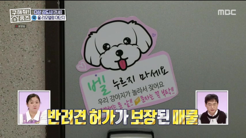 구해줘홈즈 1층집 바이브 동물병원 인접 남양주 다산동 전세 매매 매물 가격 및 구조 인테리어 리모델링 최종선택 강재준 양세찬 소개