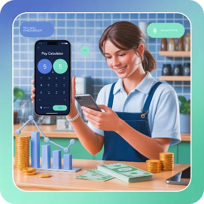 알바비 계산 및 주휴수당 계산법 이미지