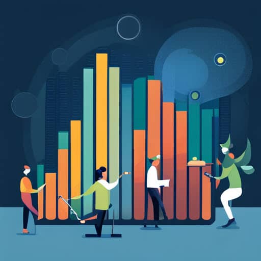 통계 등을 통한 예측 분석, 추천 시스템 이미지