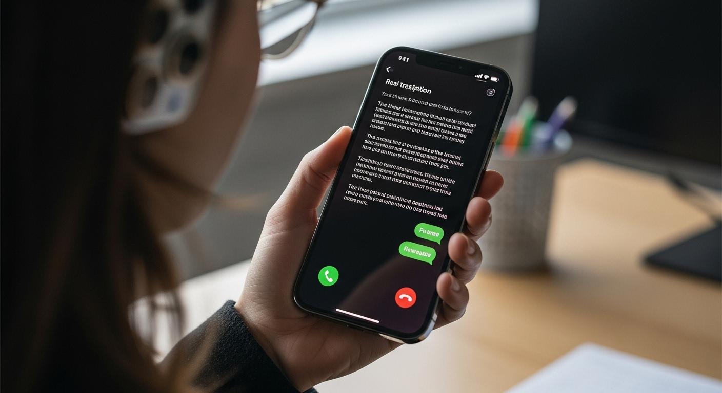 아이폰 통화 녹음 텍스트 변환