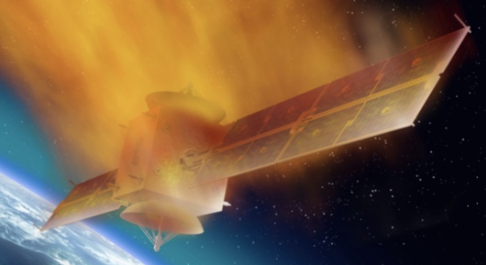 위성 한반도 추락