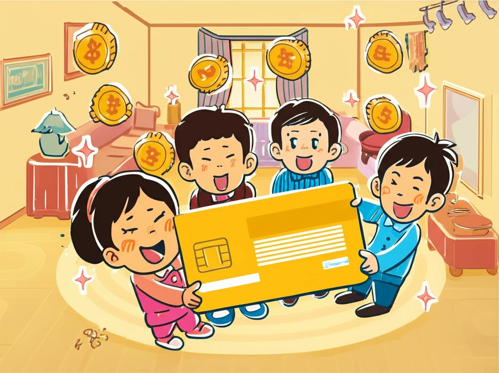 우리카드 가족카드: 발급 조건, 통합..