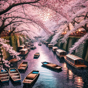 일본 벚꽃 개화 시기