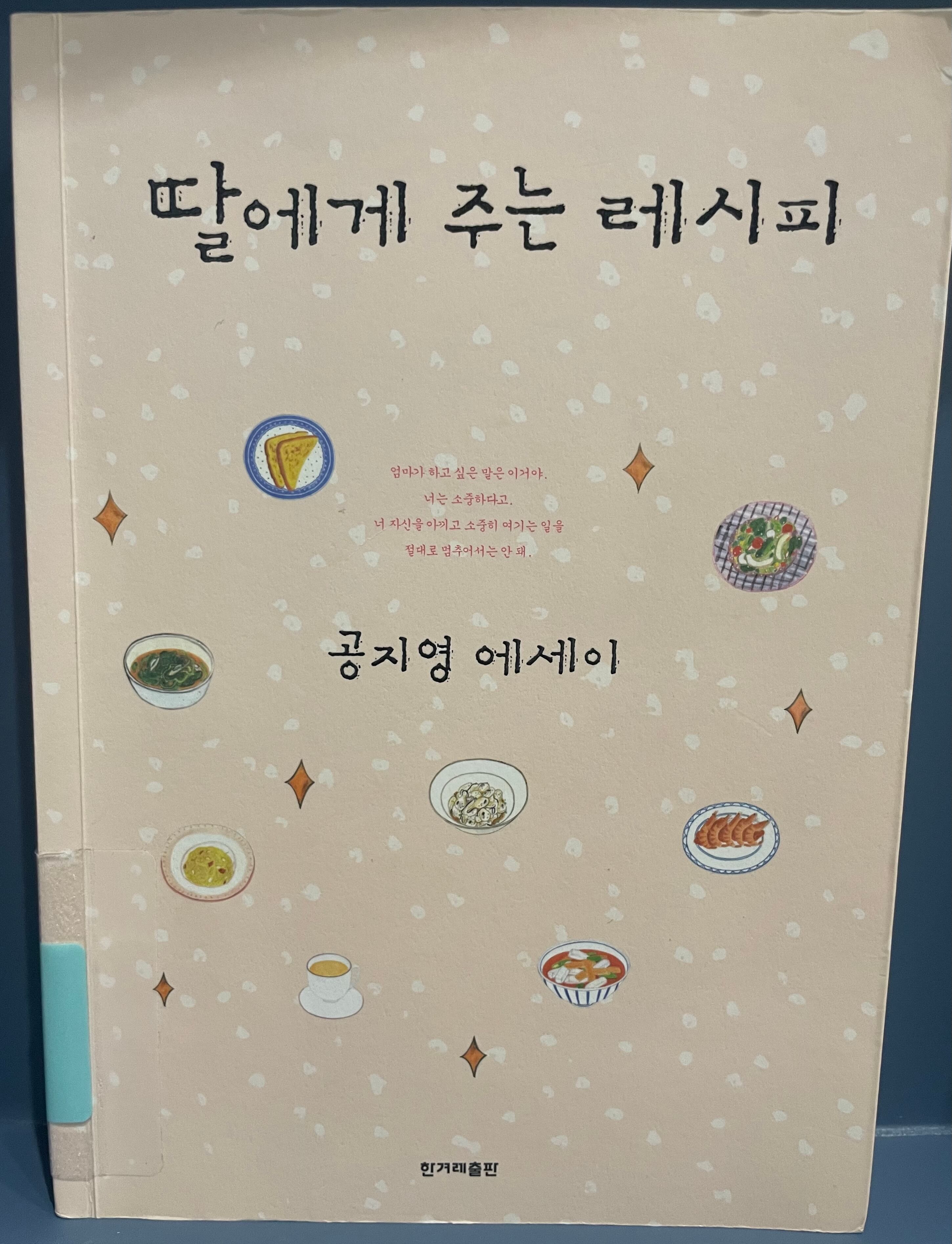 공지영의 딸에게 주는 레시피