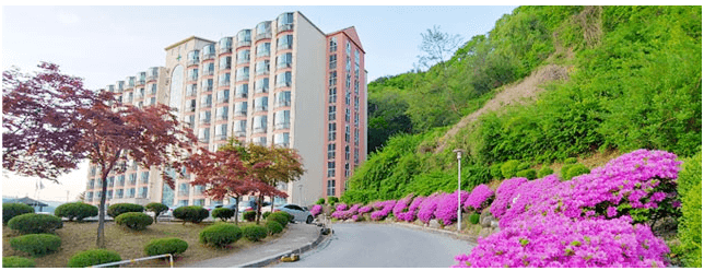 수동시니어타운 전경