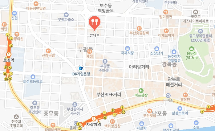 깡돼후-위치