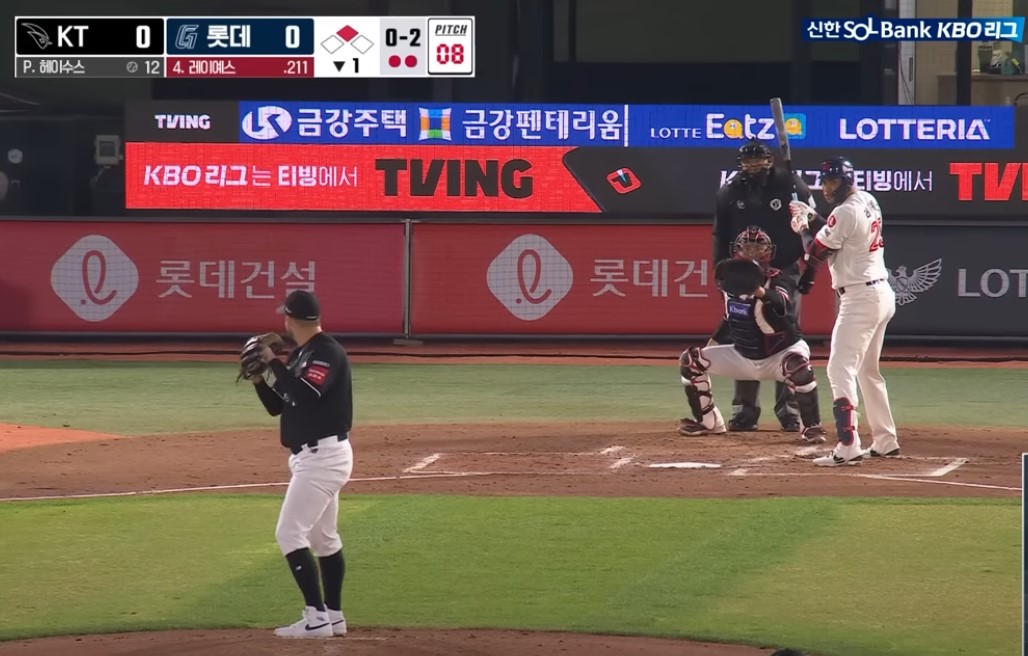 2025 프로야구 KT vs 롯데