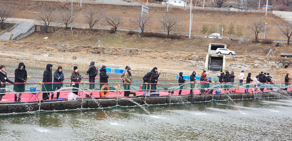 홍천강 꽁꽁축제
