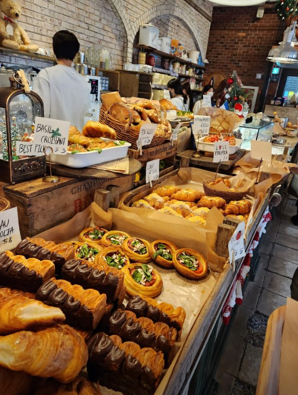 테디뵈르하우스 빵