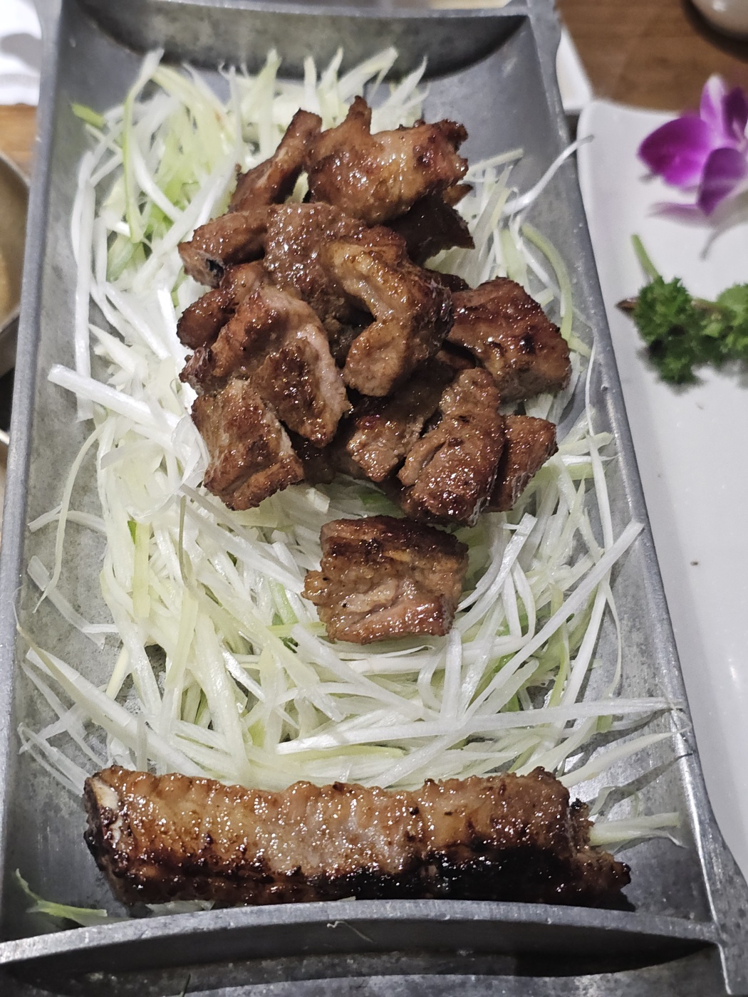 24.9월-상하이 : 고깃집&amp;#44; [자하문 紫霞门(紫霞門)]