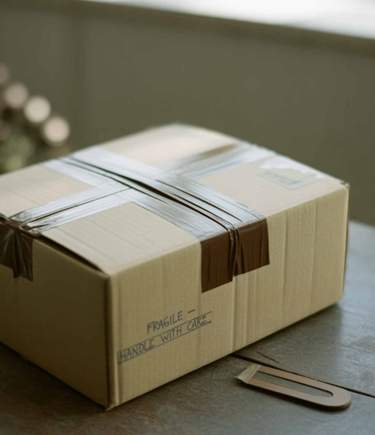 각을 살리는 &amp;#39;마스킹테이프&amp;#39; 고정술