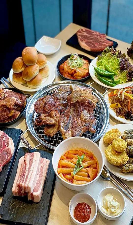 명륜진사갈비 태백점