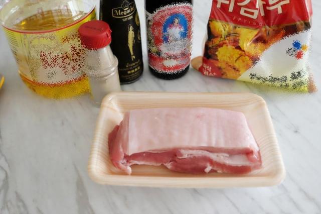 백종원 태국식 삼겹살 튀김 무끄럽 만드는법, 팁줌