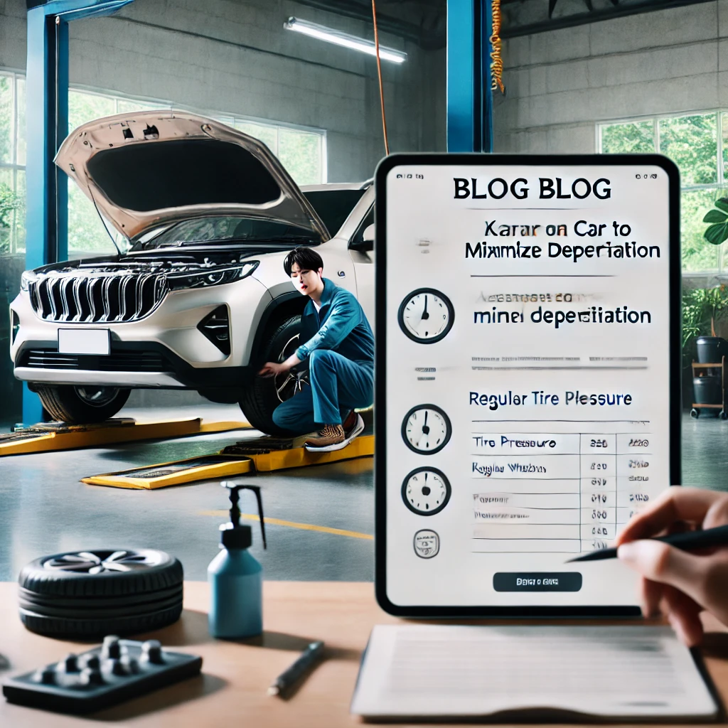 중고차 감가상각을 최소화하는 방법: 차값 떨어짐을 막는 실전 팁