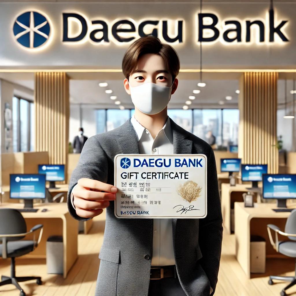 대구은행 온누리 상품권