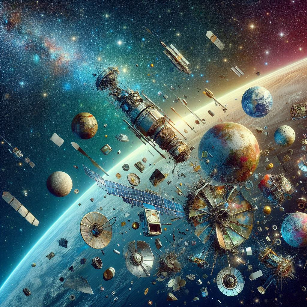 우주 쓰레기 처리 전문가