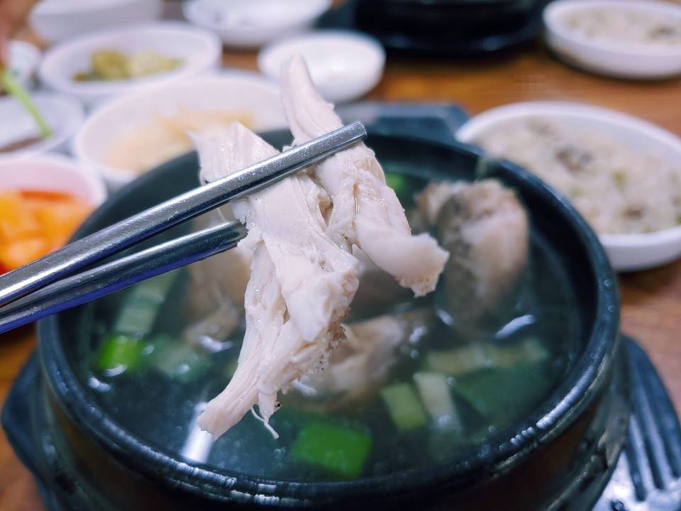 부드러운 닭가슴살