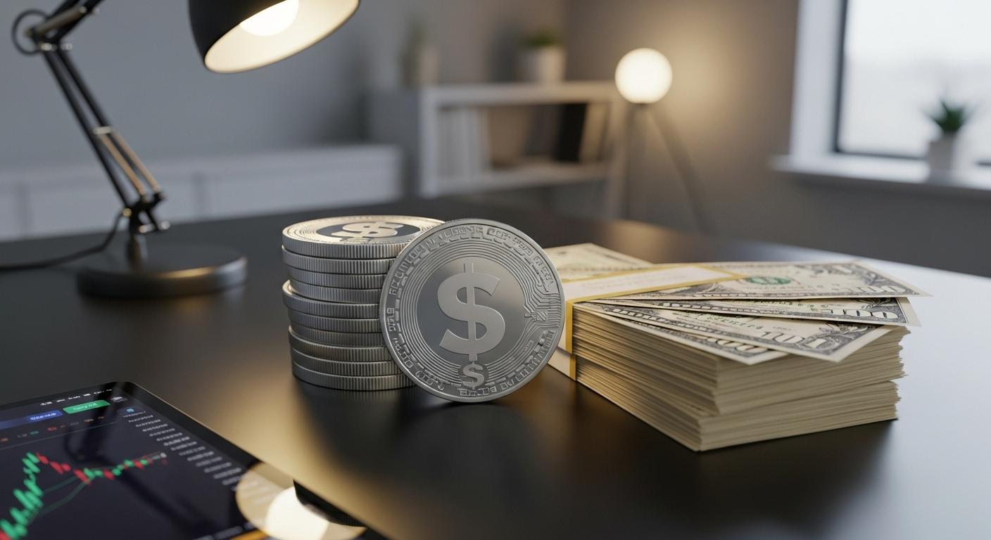 스테이블코인 미국채