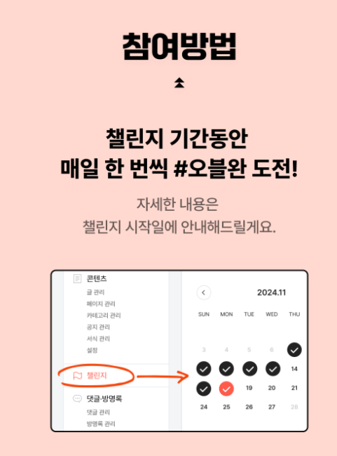 오블완 참여이미지
