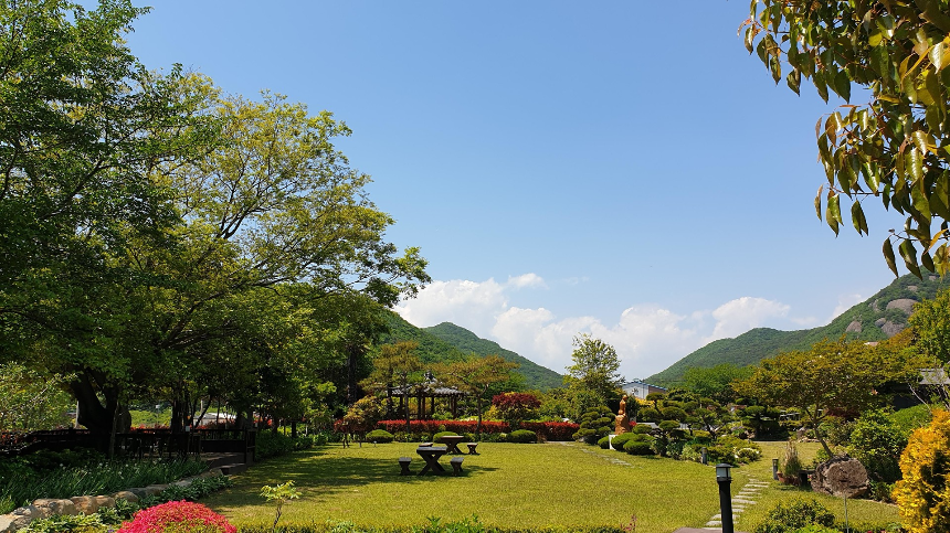 특색 있고 아름다운 민간 정원 30선 추천 여행 - 17. 고흥 하담정 (남포미술관)