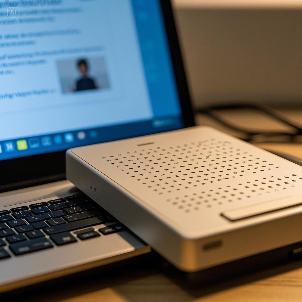 점자 교육의 혁신: 온라인 학습 플랫폼 개발