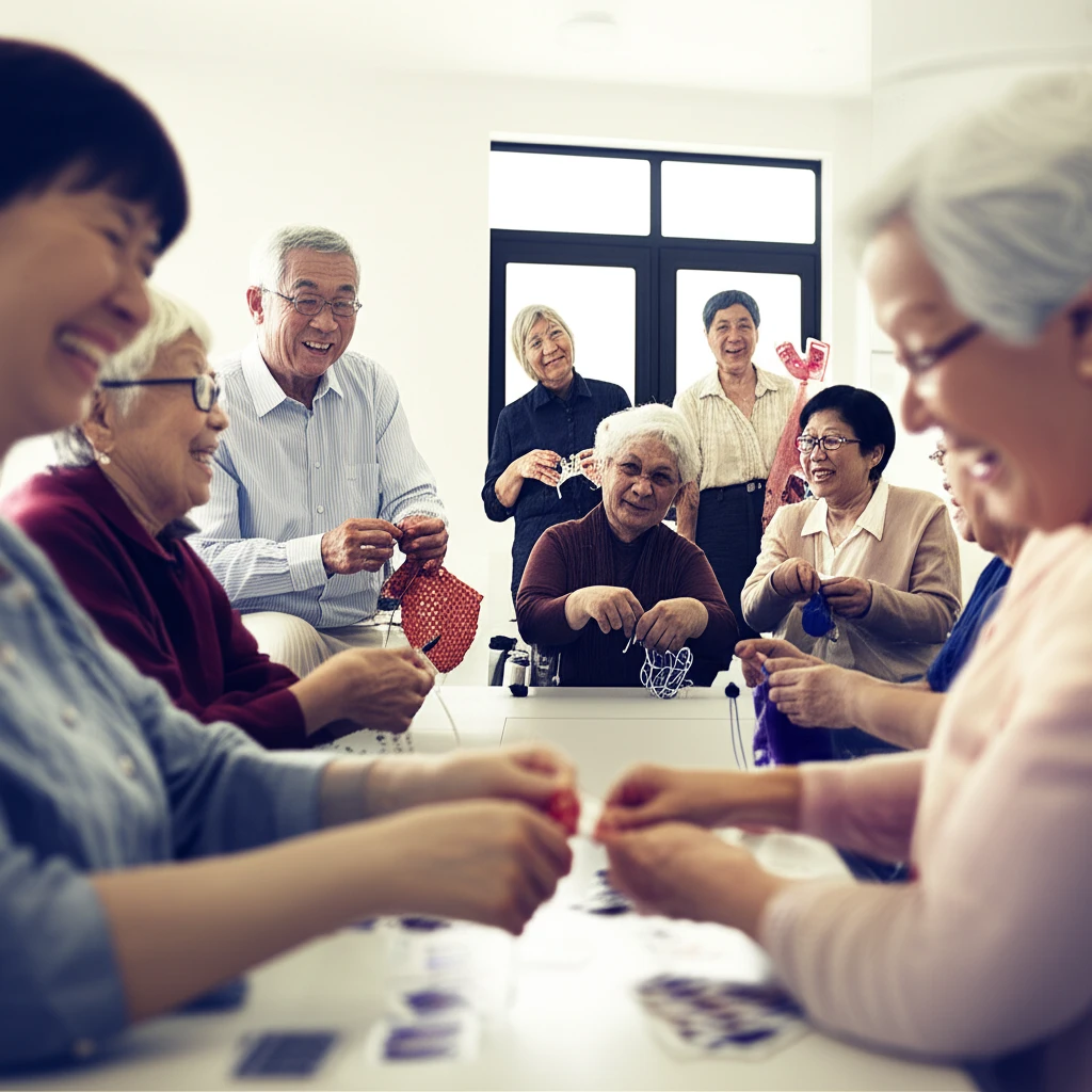 2025년 노인 일자리 완벽 가이드:..