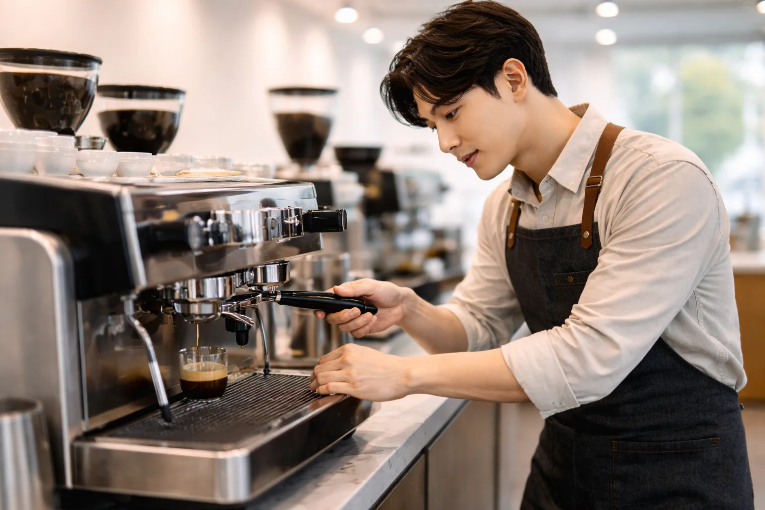 SCA 국제 바리스타 자격증