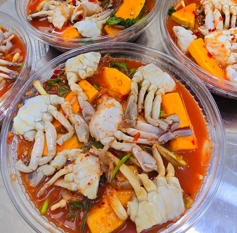 정성반찬 가게