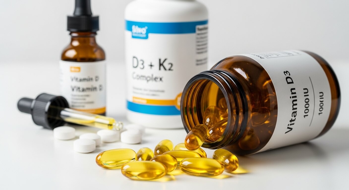 비타민D 부족증상