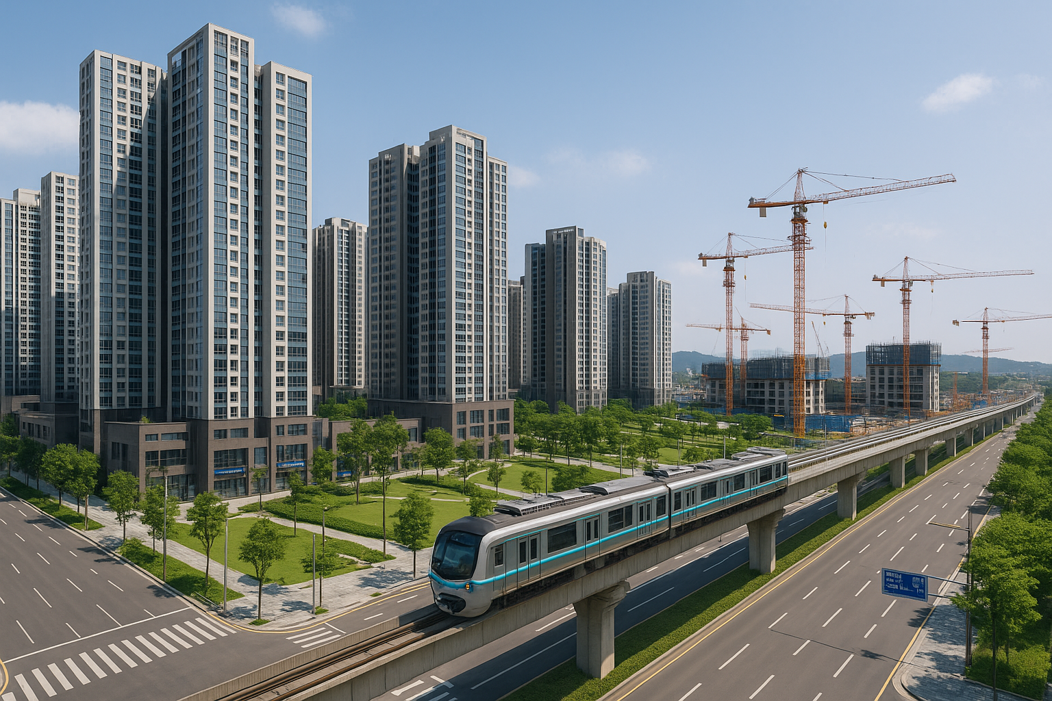 검단 신도시 분양 완전 정리