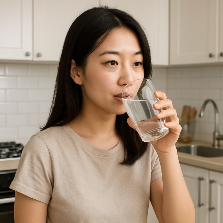 수분 섭취 관련 자료 사진