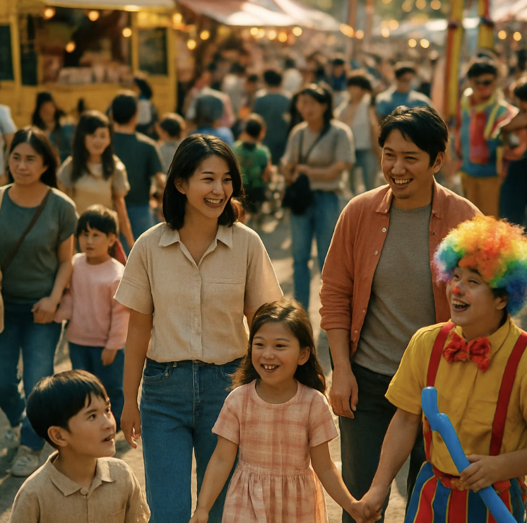 누구나 즐길 수 있는 우리 동네 축제