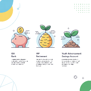 세금을 아끼는 3대 절세통장(ISA&middot;IRP&middot;청년도약계좌 비교 분석)이미지