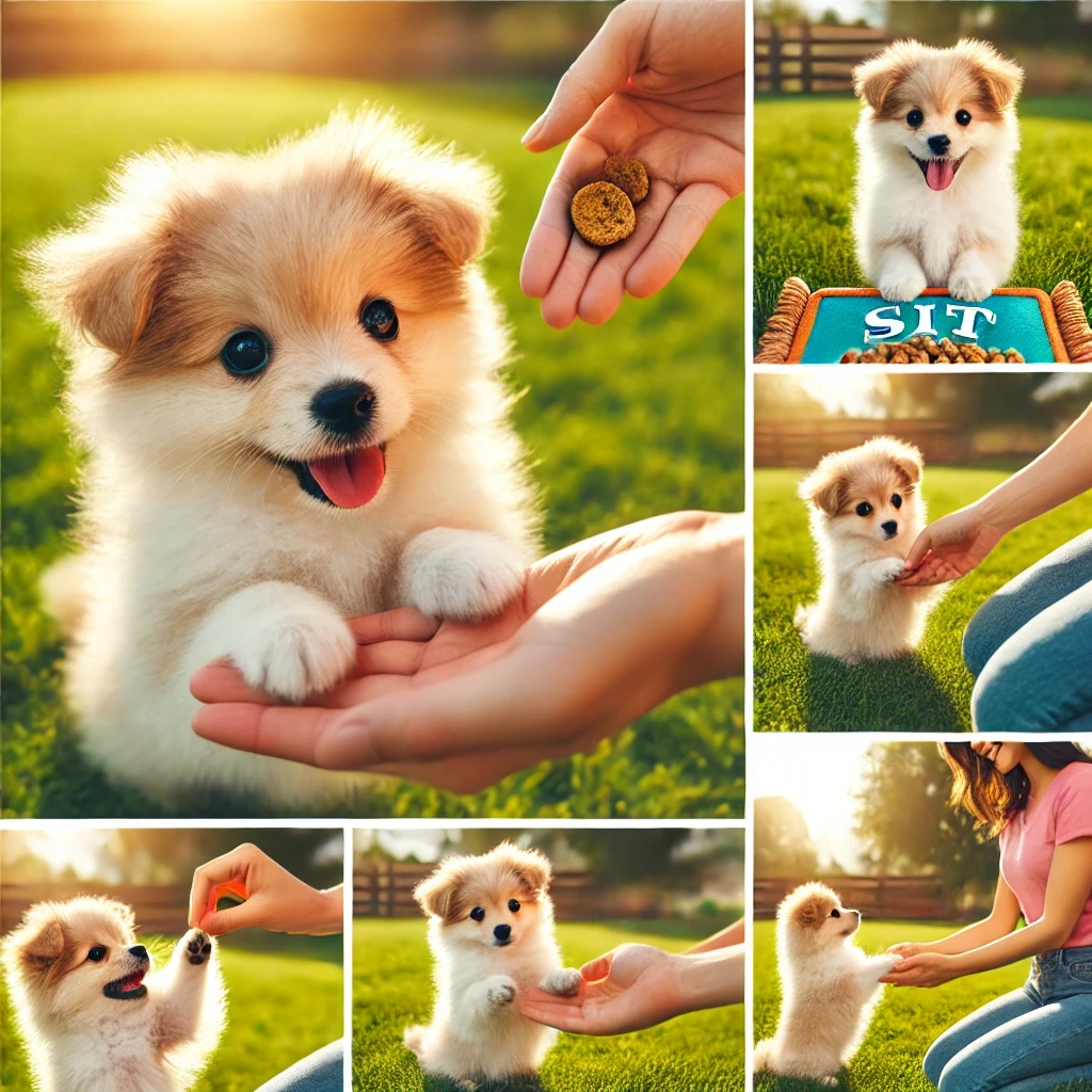 강아지 훈련법 - 사진