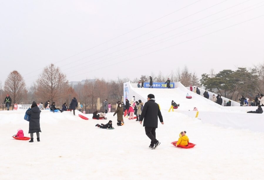 1월 전국 축제 일정표