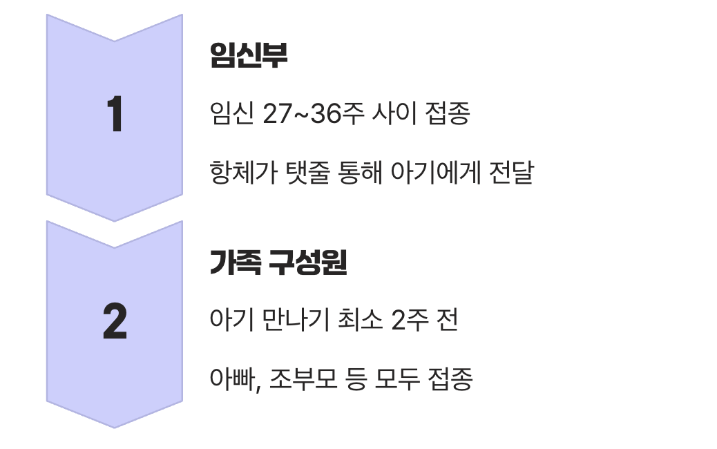 이 방어막을 위한 최적의 접종 시기