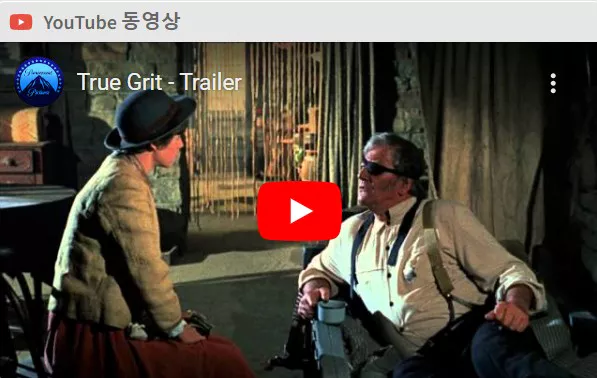 존 웨인의 더 브레이브