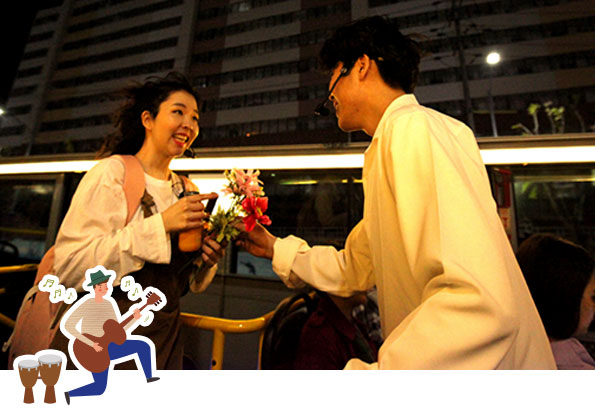 시간을-달리는-버스커의-모습