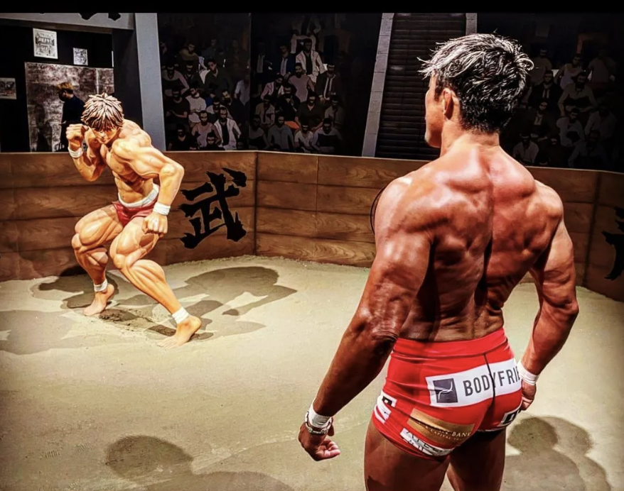 추성훈 격투기 바키 몸