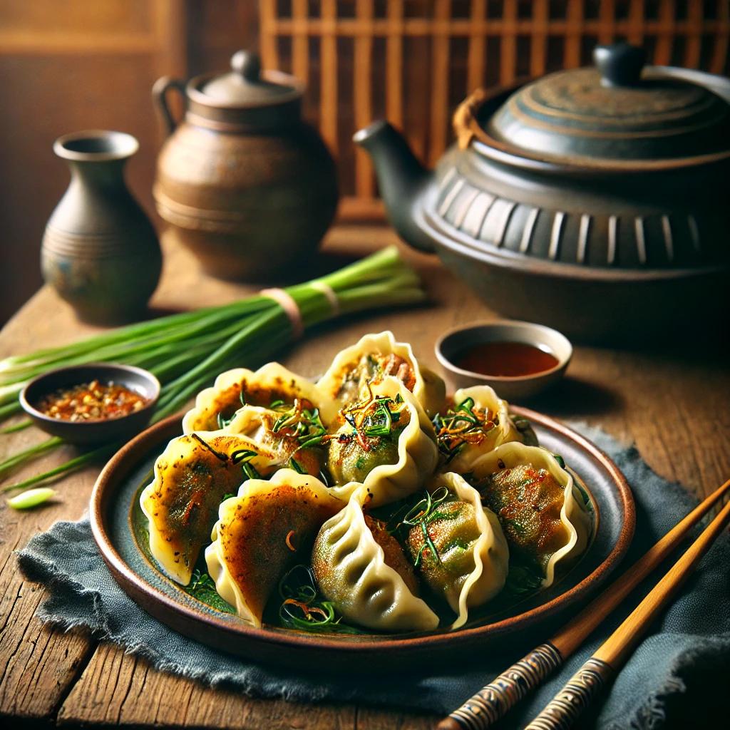 풀무원 부추잡채 군만두