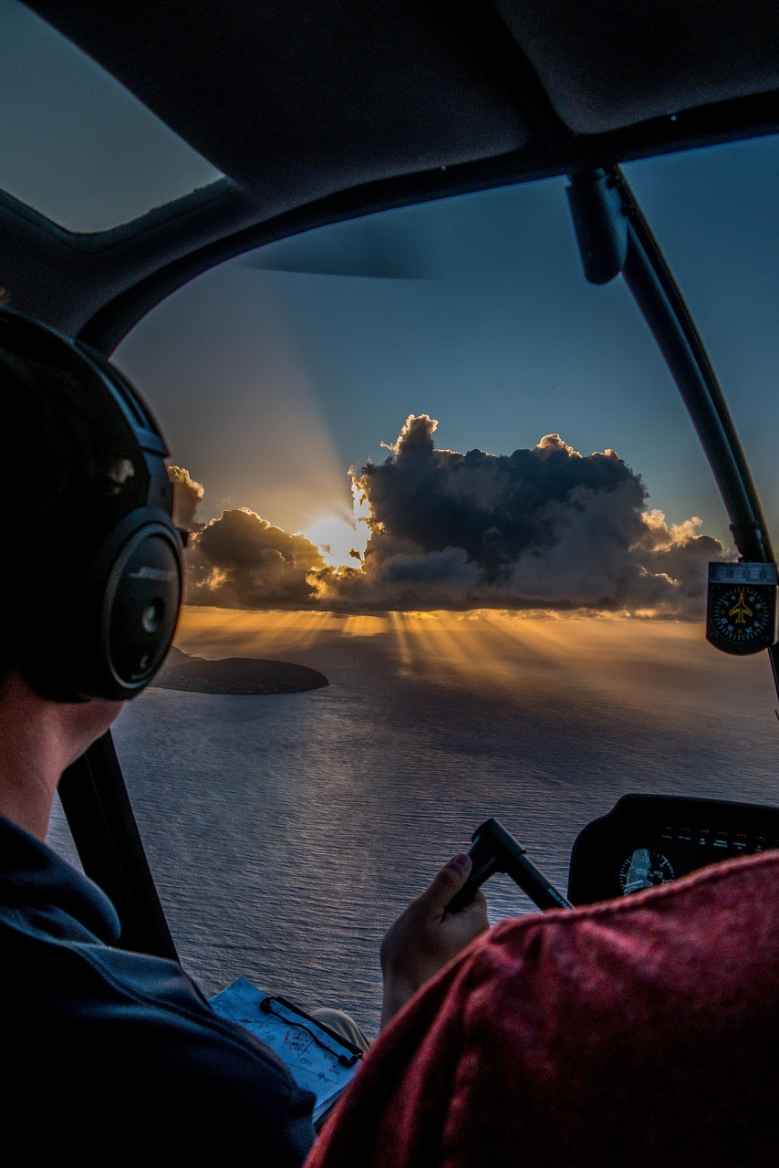 하와이 헬리콥터 투어 관련 사진