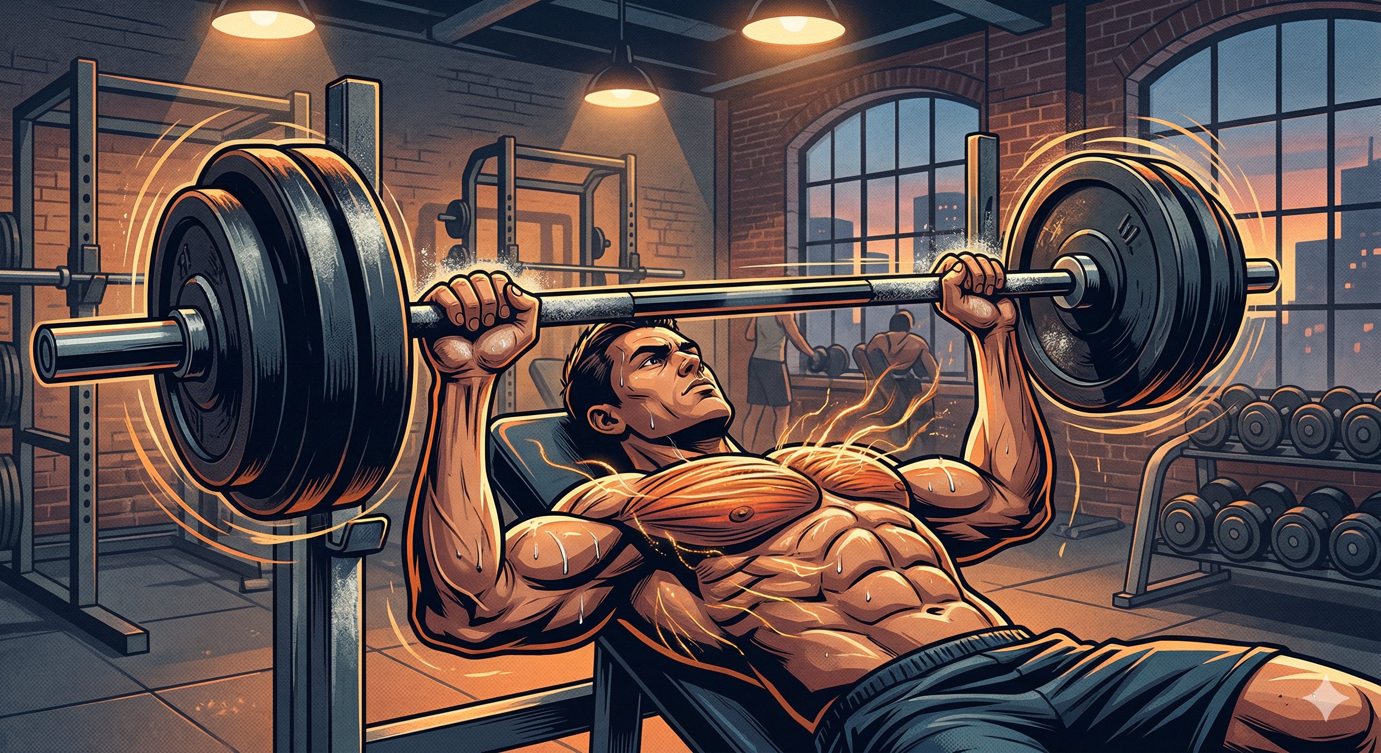 왜 중량을 올릴수록 가슴 자극은 사라지는가