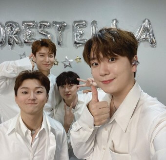 포레스텔라 고우림 프로필 총정리 학력 군대 김연아 근황