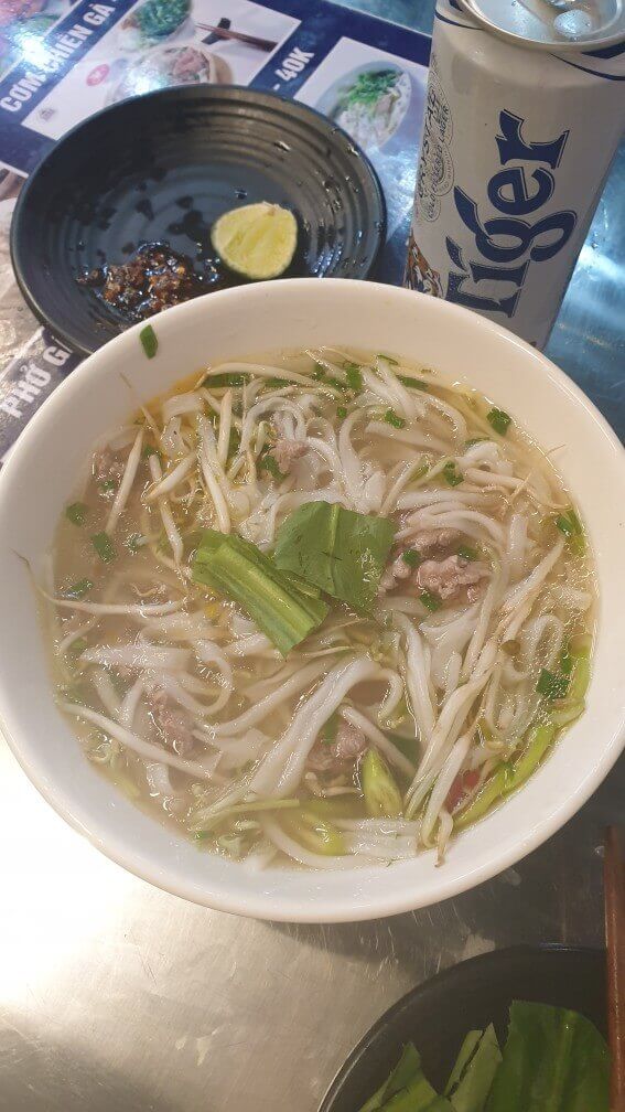 다낭 쌀국수, 맥주, 다낭 환전 팁