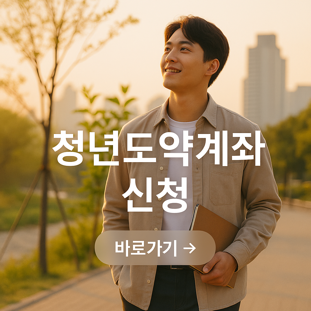 청년 도약 계좌 신청