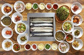 고창 청보리밭 축제 맛집