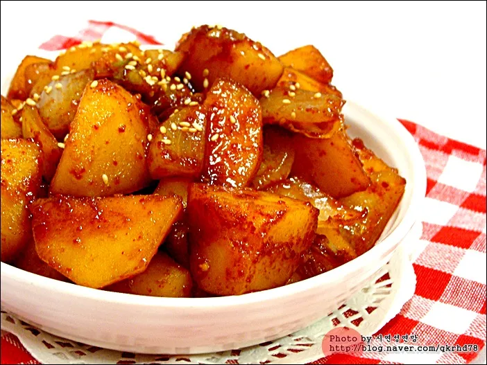 감자조림 맛있게 만드는법에 대해 반찬레시피_7