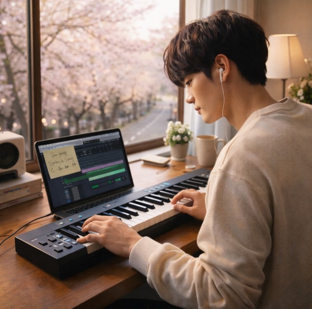좋은 봄 노래는 복잡한 코드보다, 익숙함 속에 살짝 다른 결을 더하는 것에서 나온다.